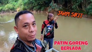 HASIL 3 KALI TENGOK... MENJARING .. PATIN GORENG BERLADA