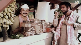 बिना पैसे के खाया चकली और केला अच्छा बनाया दूकानदार को। kader khan comedy scenes