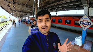 Bihar Sampark Kranti train journey *Aaj से ठीक Ek साल पहले.*