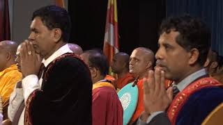 Getting Ready - Convocation Buddist and Pali University of Sri Lanka