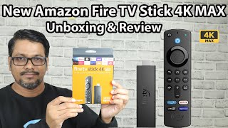 Hindi || New Amazon Fire TV Stick 4K MAX Unboxing & Review | Upgrade Amazon Fire TV Stick 4K