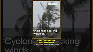 Cyclone Mocha makes landfall in Myanmar | WION Shorts