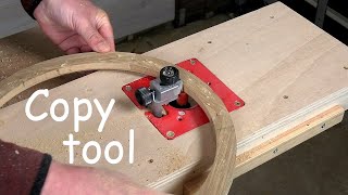 Ultimate Router Table Setup: Copying Tool with Adjustable Bearing