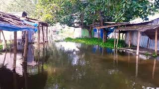 Kakrajan Bazaar in Ward 7 of Kakrajan Union is closed due to water shortage