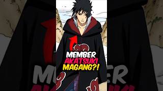 Alasan kenapa sasuke disebut magang sebagai akatsuki 🥷