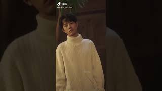 肖战: 《满足》MV 的一小段。Xiao Zhan: A short section of the MV  \