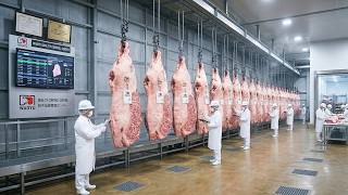 How Wagyu Beef Is Produced: Large-Scale Farming, Slaughtering & Meat Processing Explained