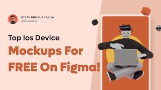 Top mobile mockups for FREE on Figma! |#shorts #figma #uiuxdesign