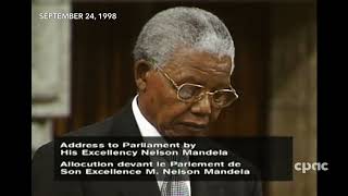 CPAC at 30 | Nelson Mandela addresses Parliament