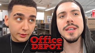 FaZe Adapt \u0026 Lacy Investigate Office Depot