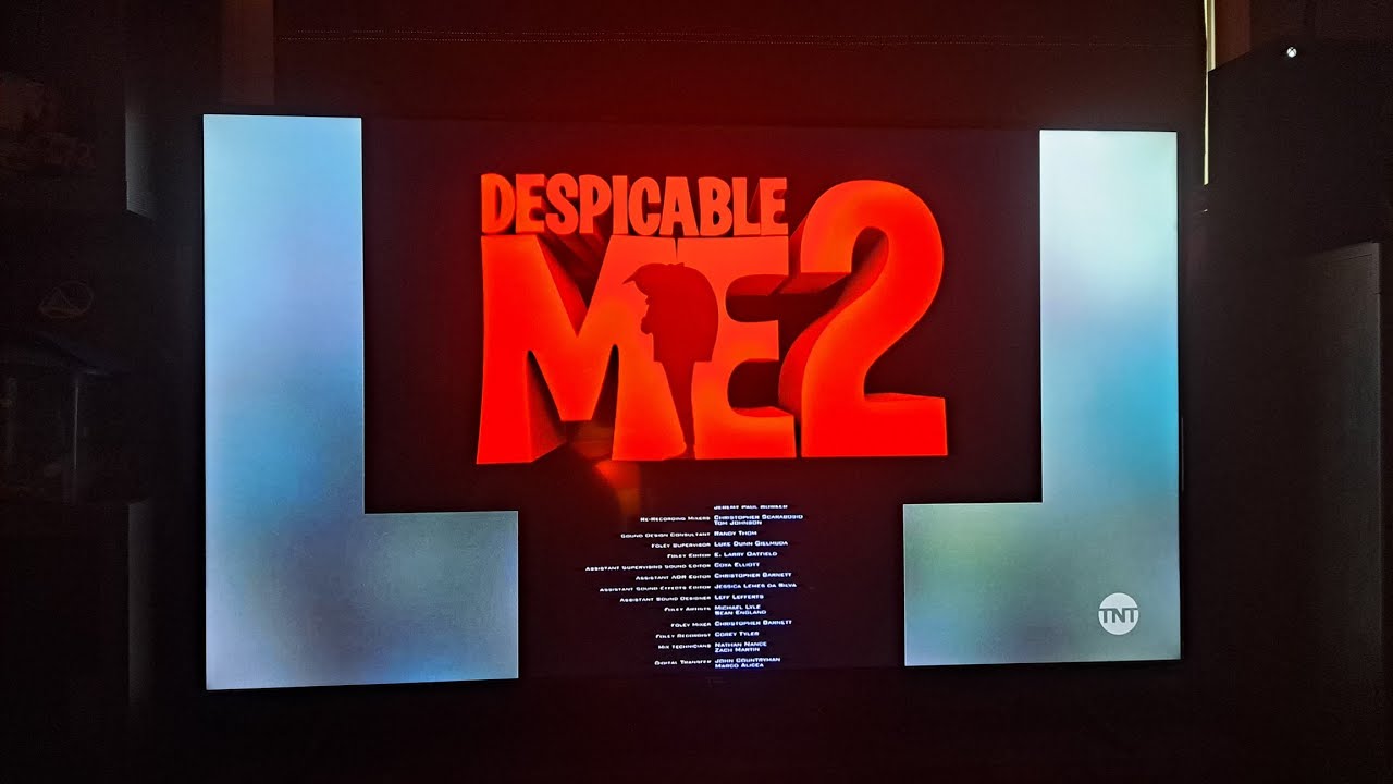 Despicable Me 2 Title