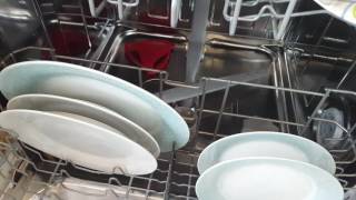 Hoover DYM886TPW Full Size Dishwasher review