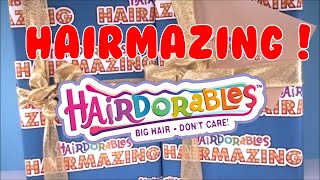 Hairdorables Unboxing HAIRMAZING DOLLS Opening Review