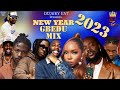 LATEST JANUARY 2023 AFROBEATS PARTY MIX /NEW YEAR GBEDU MIX 2023/DJZAIKY#ruger #burnaboy#yemialade