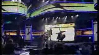 X Factor 2008 - Live show E06 - Nikolas Metaxas - Wicked game