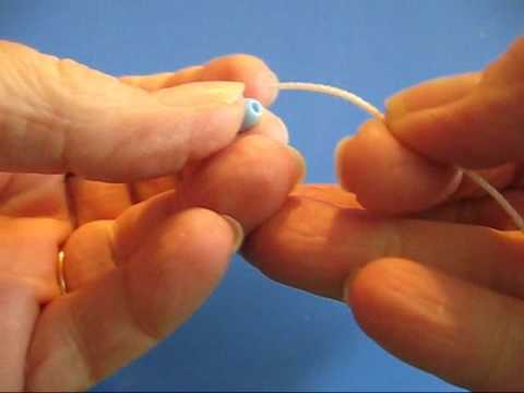 Cord Rosary Barrel Knot Cord Rosary Barrel Knot