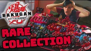 JETT'S /RARE/ BAKUGAN COLLECTION - The Rare, the Cool and the Creepy