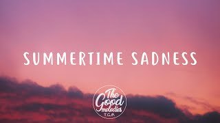Lana Del Rey - Summertime Sadness (Lyrics / Lyric Video)