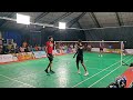 bennet antony aryan vs manjush rogin south indian mega open badminton tournament final