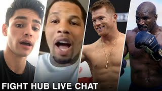 LIVE - IS CANELO EN ROUTE TO BEING THE GREATEST MEXICAN FIGHTER EVER? TYSON HOLYFIELD 3 IN THE WORKS