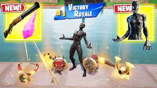 SHE-VENOM vs 3 NEW MEDALLIONS \u0026 MYTHIC’S CHALLENGE (Fortnite Chapter6)