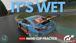 🔴LIVE | Gran Turismo 7 | Manufacturers Cup Round 3 Practice❗❕