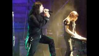 FIREWIND - Edge Of A Dream (w. Bob intro)- Mylos (Thessaloniki, Greece) 18.07.2012