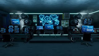 SciFi Control Room | Game-Ready Environment | Unity Engine