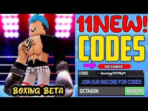 ️UPDATE️ROBLOX BOXING BETA CODES 2023-ALL NEW WORKING CODES FOR BOXING BETA IN DECEMBER 2023