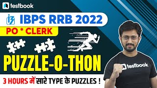 IBPS RRB Puzzle Marathon 2022 | All Type Questions for RRB PO & Clerk | Reasoning Tricks |Sachin Sir