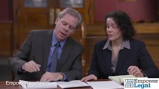 Trial Preparation Video for Clients
