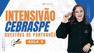 INTENSIVÃO DE QUESTÕES CEBRASPE - PORTUGUÊS - COLOCAÇÃO PRONOMINAL - AULA 5 - Profe Ariane Budke