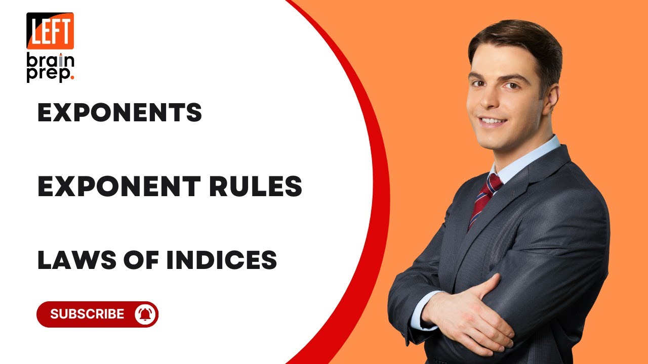 Exponents Powers Indices Youtube