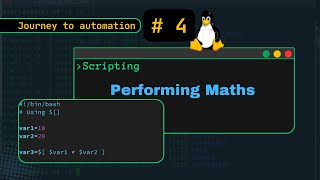 performing maths Using expr, $[], and bc #shellscripting4 #SudoIt #bashscripting #automation