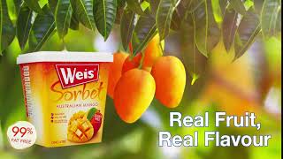 Weis Mango Sorbet 6s