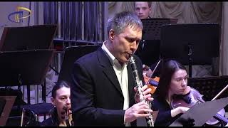 H.Khoury, Clarinet concerto Le Temps des Rêves , I.Fedorov & Nizhny Novgorod orchestra, G.Sibilev