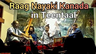 Raag Nayaki Kanada in Teental | Nawaraj Sapkota, Shree KC, Milesh Tandukar, Ronish and Puja