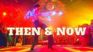 Saturday Night Fever (1977) - Then and Now (2021)