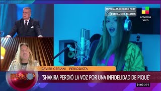 La dolorosa razón por la que Shakira perdió la voz y que sería culpa de Piqué