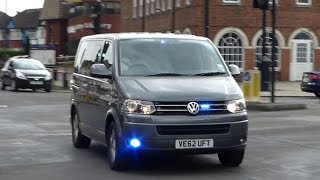 3x Metropolitan Police Unmarked Vehicles Responding