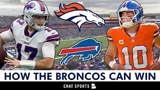 Denver Broncos MUST Take Advantage Of These 3 Buffalo Bills Flaws