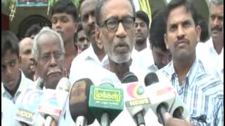 KARUR .. NEDUMARAN SLAMS TN CRICKET ASSOCIATION WAS INSULTING HIGH COURT JUDGE.