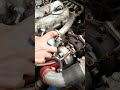 Brake Cleaner vs 1000° Turbo #shorts