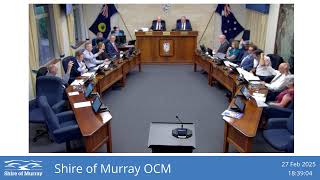 Shire of Murray OCM 27-2-2025