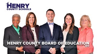 2019 Henry County Schools - Board of Education Appreciation Video
