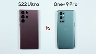 Samsung S22 Ultra vs Oneplus 9 Pro - Speed Test!