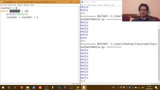 Using While Loops to Count in Python