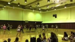 Strutter dance clinic 2014