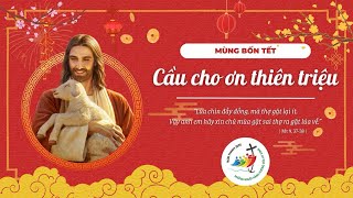 THÁNH LỄ MÙNG 4 TẾT - 1/02/2025- CẦU CHO ƠN THIÊN TRIỆU- GIÁO XỨ NINH PHÁT