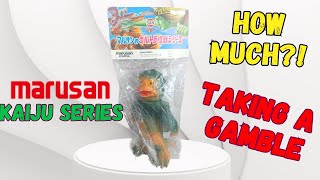 These Marusan Kaiju Toys Are NOT Cheap!  Did I Overpay For These Vintage Godzilla Toys?